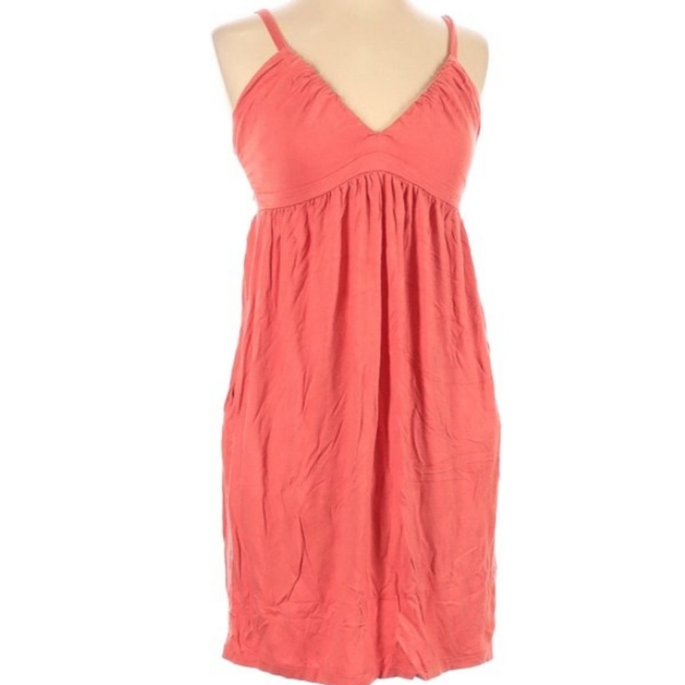 Talbots Coral Casual Summer Dress